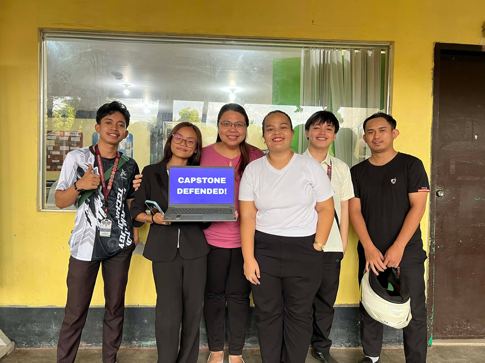 Capstone Group Photo